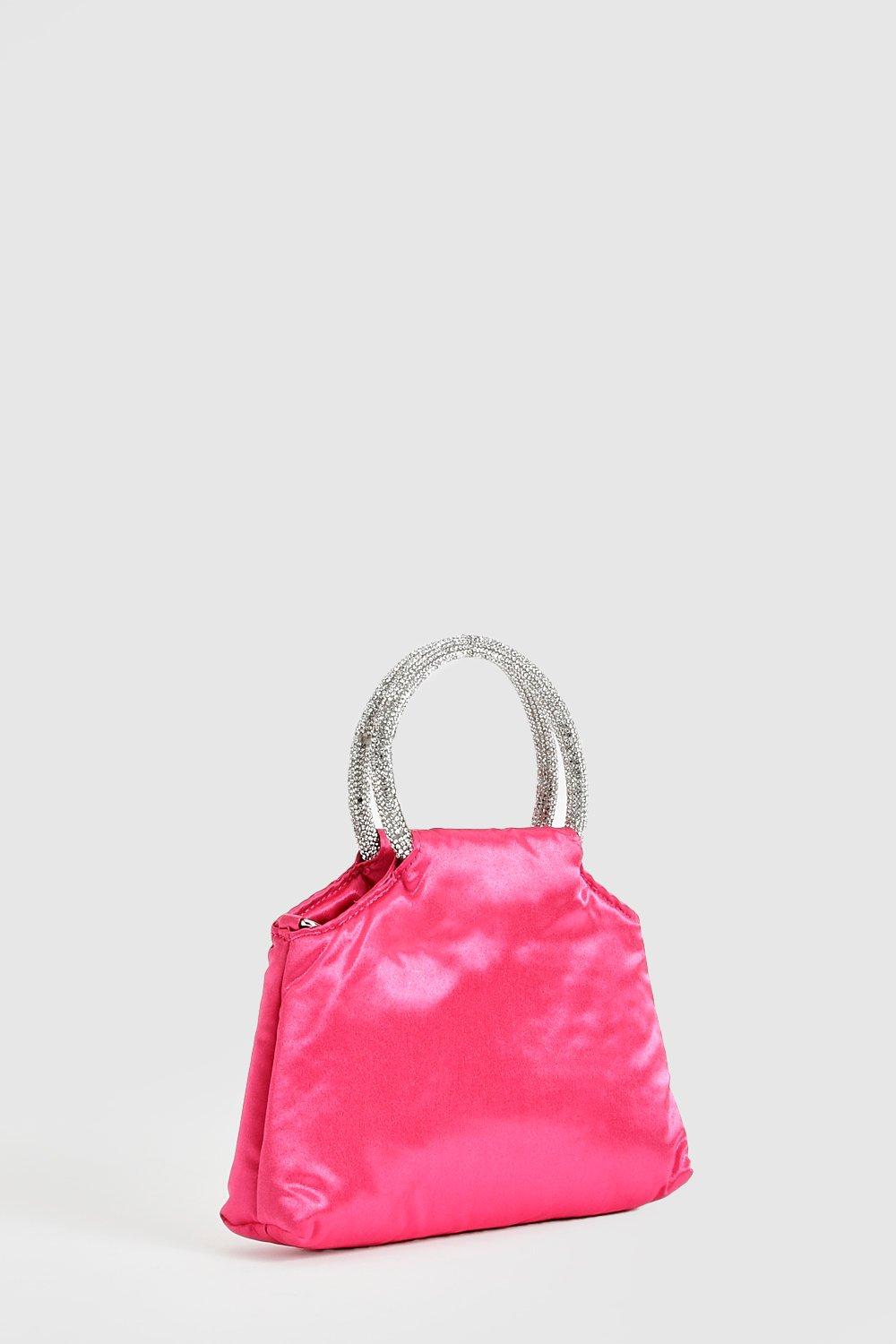 Boohoo discount pink bag